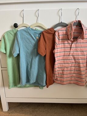Carter's/Old Navy/Cat & Jack Assorted Pastel Tee Bundle